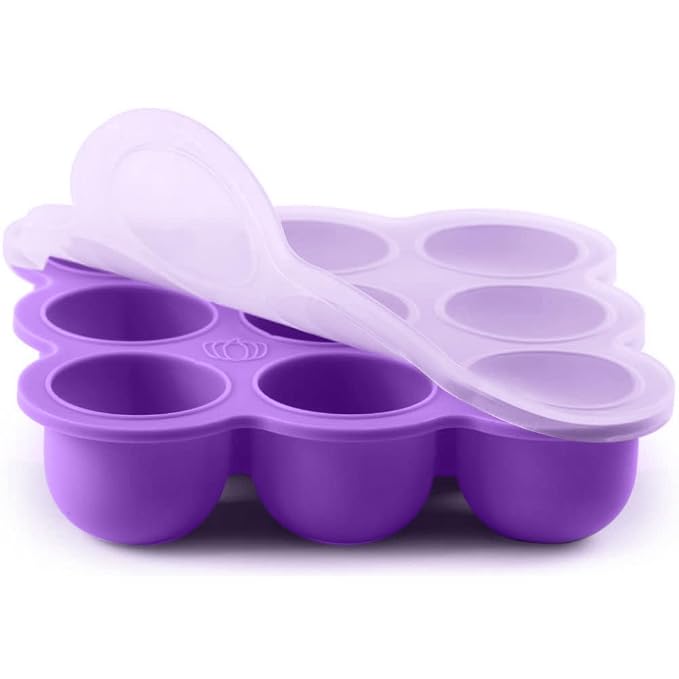 Samuelworld Baby Food Storage Container, 12 Portions x 2.5oz - Image 5