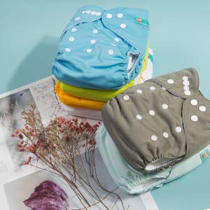 ALVABABY Baby Cloth Diaper 6 Pack - Image 6