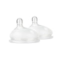 Olababy Gentle Bottle Silicone Replacement Nipple 2 Pack by Olababy