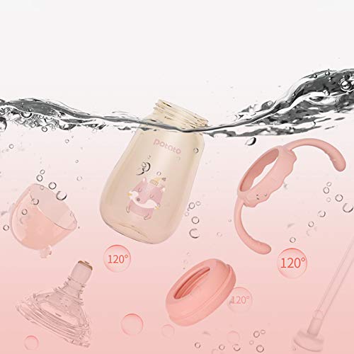 POTATO Baby Bottles PPSU Baby Feeding Bottle 10 oz Anti-Colic Bottles - Image 7