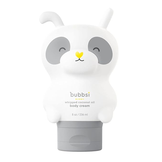 Bubbsi Whipped Coconut Oil Baby Lotion by Bubbsi