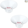 Flange Insert 2PCS 15mm Compatible by IVARONAL