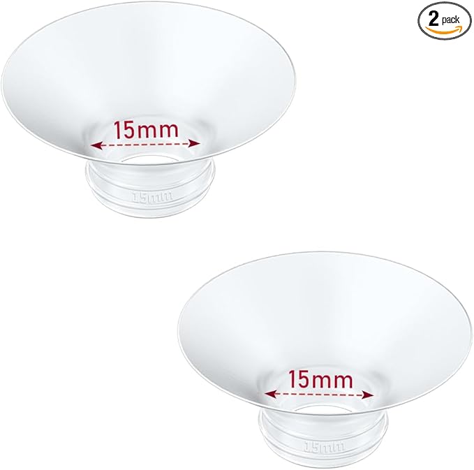 Flange Insert 2PCS 15mm Compatible by IVARONAL