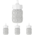 Lifefactory 8-Ounce Stainless-Steel Vacuum-Insulated Wide-Neck Baby Bottle by Lifefactory