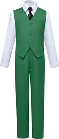 Visaccy Boys Suits Slim Fit Dress Clothes Ring Bearer Outfit by Visaccy