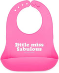 Baby Bib for Eating by Bella Tunno, Waterproof Silicone Bib by BellaTunno