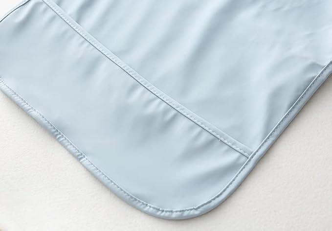 GZMM Waterproof Baby Bibs, Infant Toddler Extra Cover Feeding Bib - Image 5