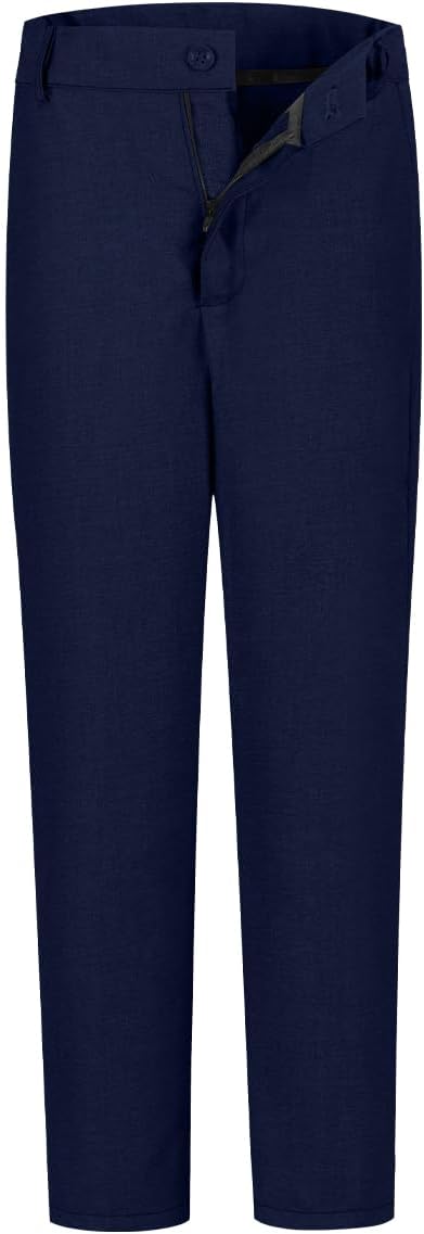 Visaccy Boys Suits Slim Fit Dress Clothes Ring Bearer Outfit - Image 4