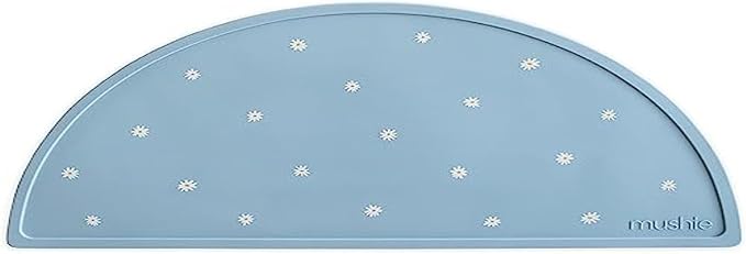 mushie Silicone Placemat for Kids | BPA-Free Non-Slip Design - Image 4