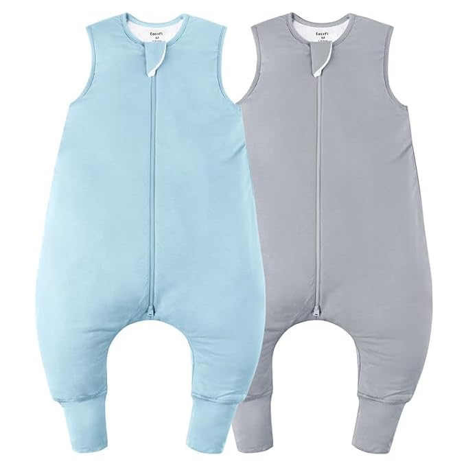 Rayon Made From Bamboo Sleep Sack 24-36 Months 0.5 Tog Ultra Soft Summer by EasyFi