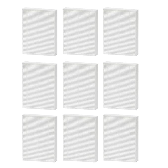 9 Pcs HEPA Filter Replacement Compatible by Unknown