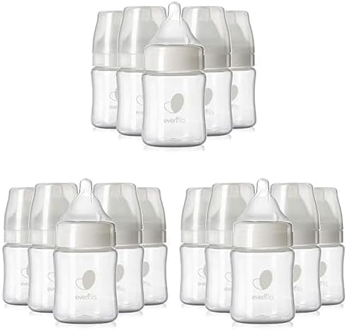 Evenflo Feeding Balance Plus Wide Neck Baby Bottle | Proflo Venting Technology | by EvenfloFeeding