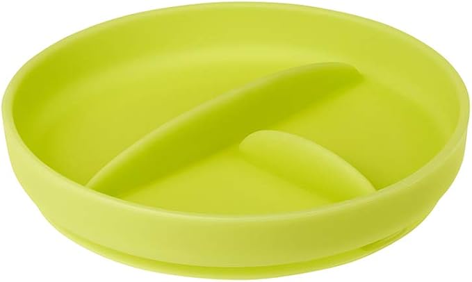 Olababy 100% Silicone Suction Plate | Toddler Plates by Olababy