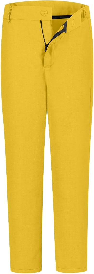 Visaccy Boys Suits Slim Fit Dress Clothes Ring Bearer Outfit - Image 4
