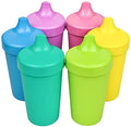 Re-Play Sippy Cups for Toddlers - 10 Oz. Reusable Spill Proof Cups for Kids by Re-Play