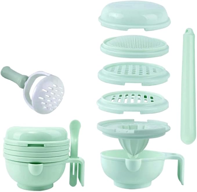 Baby Food Grinder, 8 in 1 Baby Food Mill by Unknown