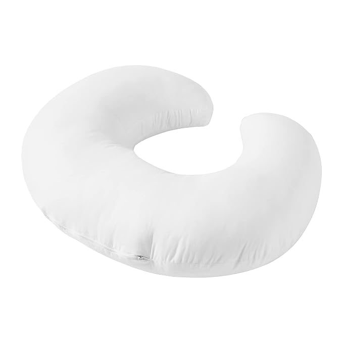 Nursing Pillow and Positioner, Breastfeeding, Bottle Feeding, Baby Sitting - Image 4