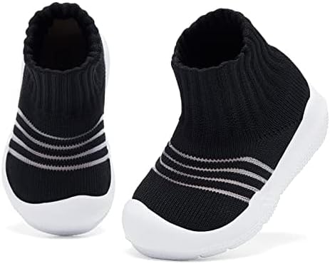 MORENDL Toddler Sock Shoes Baby Walking Shoes Infant Slippers Boys & Girls by MORENDL