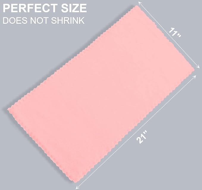 8 Pack Large Burp Cloths for Baby - Image 3