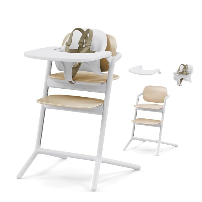 Cybex LEMO High Chair 3-in-1 Set by Cybex
