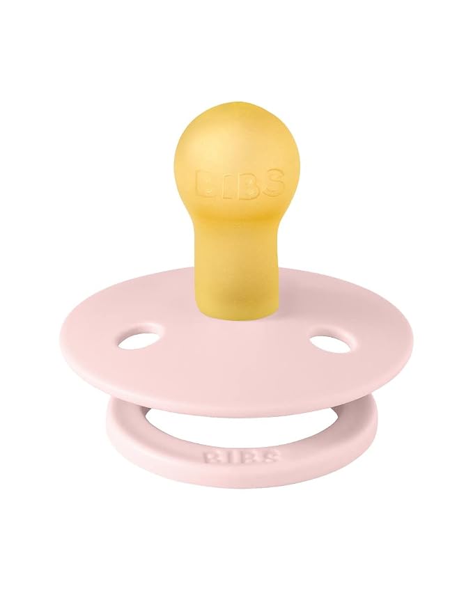 BIBS Pacifiers Colour Collection | Natural Rubber Baby Pacifier | Set of 2 - Image 2