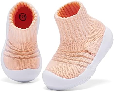 MORENDL Toddler Sock Shoes Baby Walking Shoes Infant Slippers Boys & Girls by MORENDL