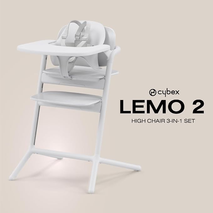 Cybex LEMO High Chair 3-in-1 Set - Image 3