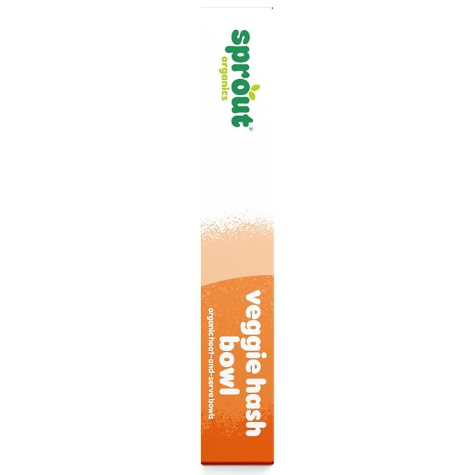 Sprout Organics, Toddler Meal, Veggie Hash - Image 5