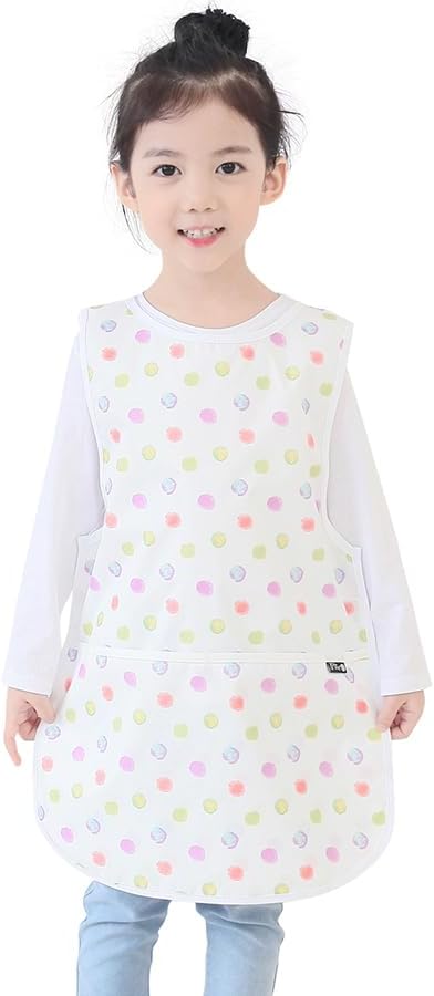 Kids Painting Apron – Waterproof Art Smock by Unknown