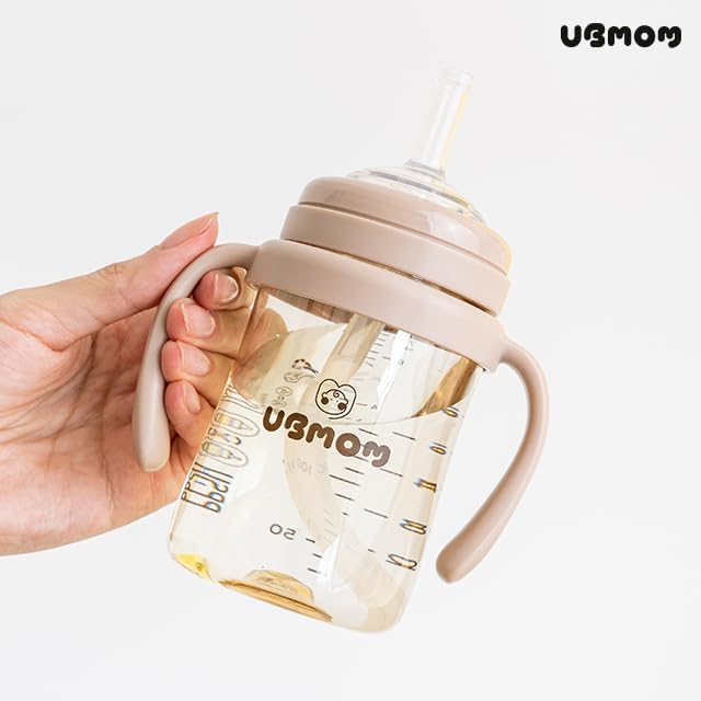 UBMOM No-spill, Backflow prevention Sippy Cup - Image 3