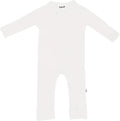 KYTE BABY Unisex Rayon Made From Bamboo Zippered Rompers 0-24 Months by KYTEBABY