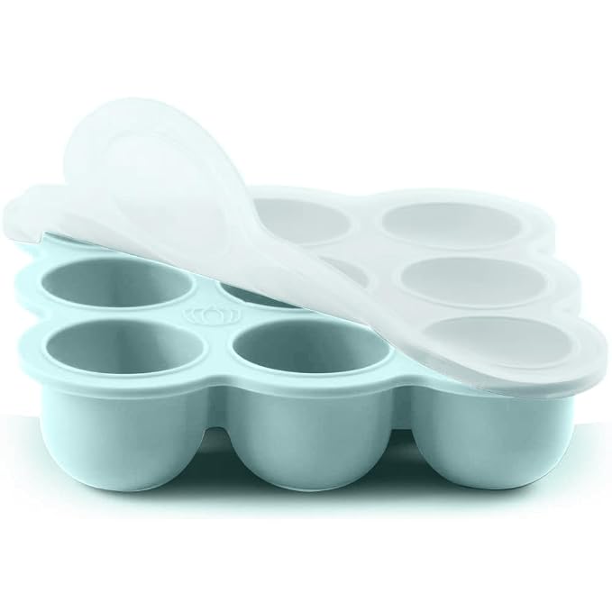 Samuelworld Baby Breast Milk and Food Storage Container, 12 Portions x 2.5oz - Image 2
