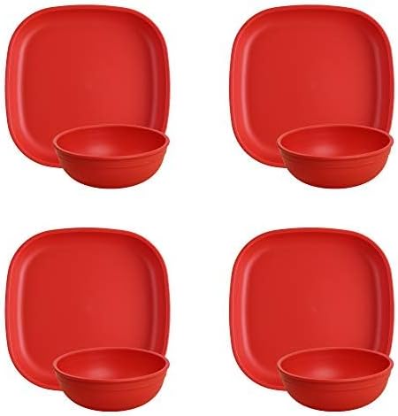 Re-Play Toddler Plates - 9 In and Bowls - 20 Oz. - Kids Plates and Bowls - Image 5