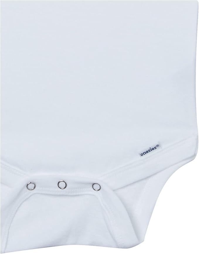 Gerber unisex-baby 8-pack Short Sleeve Onesies Bodysuits - Image 11