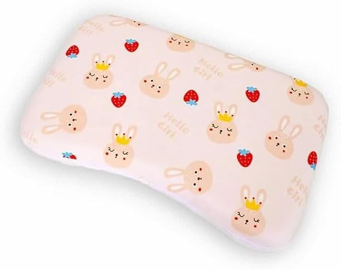 Soft Breathable Toddler Pillow by Caudeer