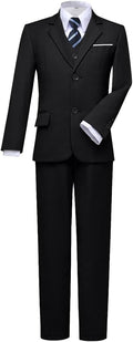 Visaccy Boys Suits Slim Fit Dress Clothes Ring Bearer Outfit by Visaccy