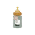 HEVEA Plastic-Free Wide Neck Glass Baby Bottle by HEVEA