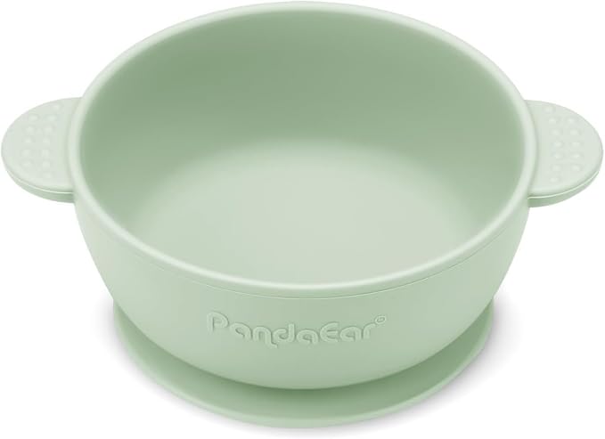 PandaEar 3 Pack Suction Bowls for Baby Toddlers 6-12 months, Silicone Baby Bowls - Image 8