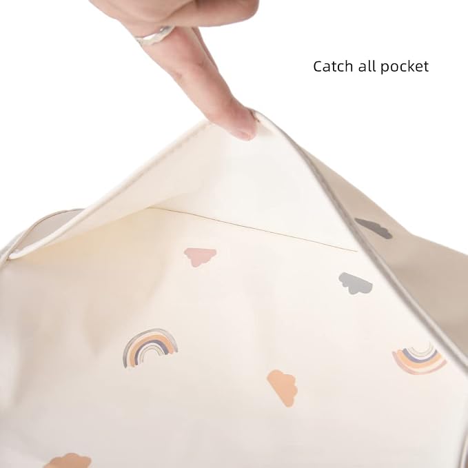 GZMM Waterproof Baby Bibs, Infant Toddler Long Sleeve Feeding Bib - Image 4