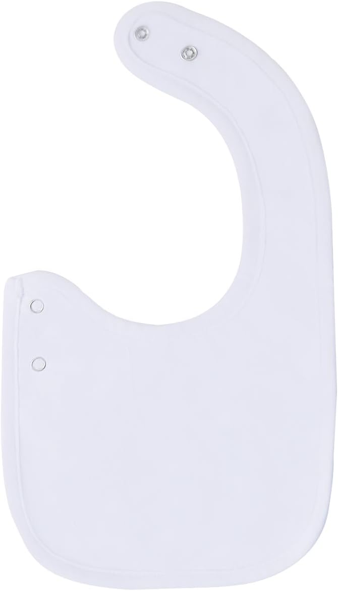 Maiwa 6 Pack Waterproof Cotton Baby Bibs - Image 6