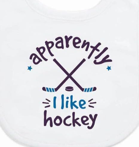ChalkTalkSPORTS Hockey Baby & Infant Bibs | Soft Microfiber Ice Hockey Baby Bibs - Image 3
