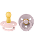 BIBS Pacifiers Colour Collection | Natural Rubber Baby Pacifier | Set of 2 by BIBS