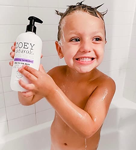 Zoey Naturals - Soothing Lavender Wash & Shampoo - Toddlers & Kids - - Image 4