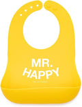 Baby Bib for Eating by Bella Tunno, Waterproof Silicone Bib by BellaTunno
