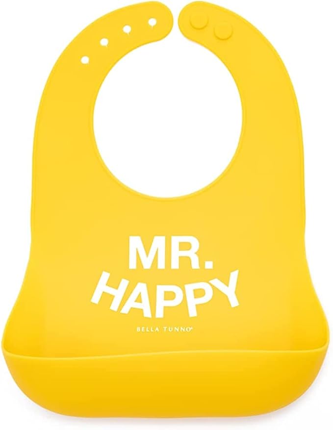 Baby Bib for Eating by Bella Tunno, Waterproof Silicone Bib by BellaTunno