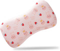 Soft Toddler Pillow for Sleeping – Breathable Small Pillow by Caudeer
