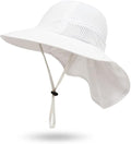 Baby Sun Protection Hat for Infant Toddlers Boys Girls UPF 50+ Sunhat for by Upeilxd