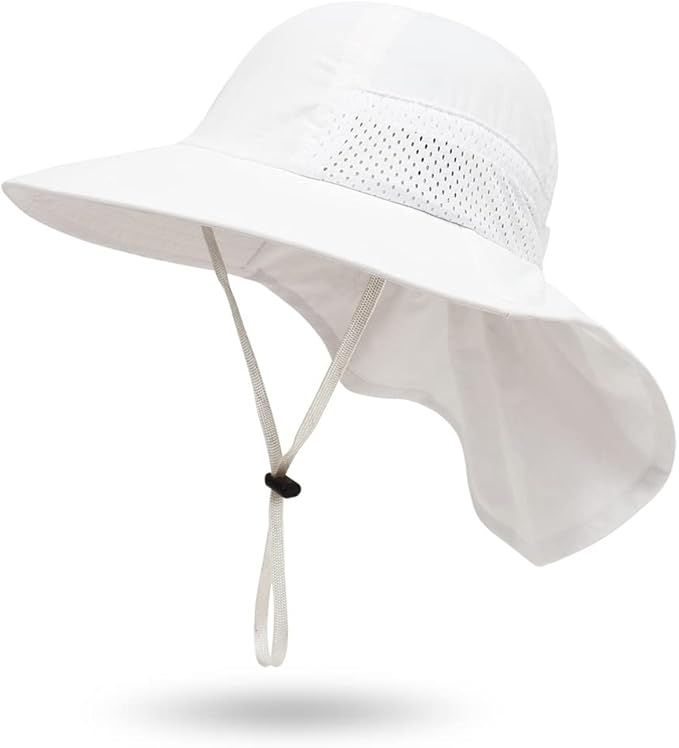 Baby Sun Protection Hat for Infant Toddlers Boys Girls UPF 50+ Sunhat for by Upeilxd