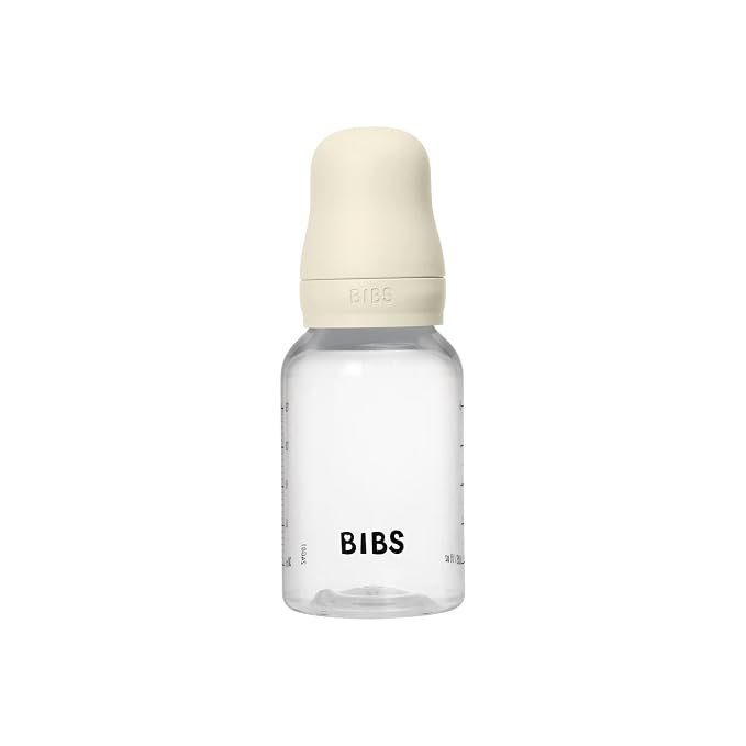 BIBS Baby Bottle 5 oz / 150 ml Natural Rubber Latex Nipple - Image 4