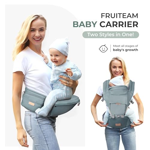 FRUITEAM 6-in-1 Baby Carrier - Image 2